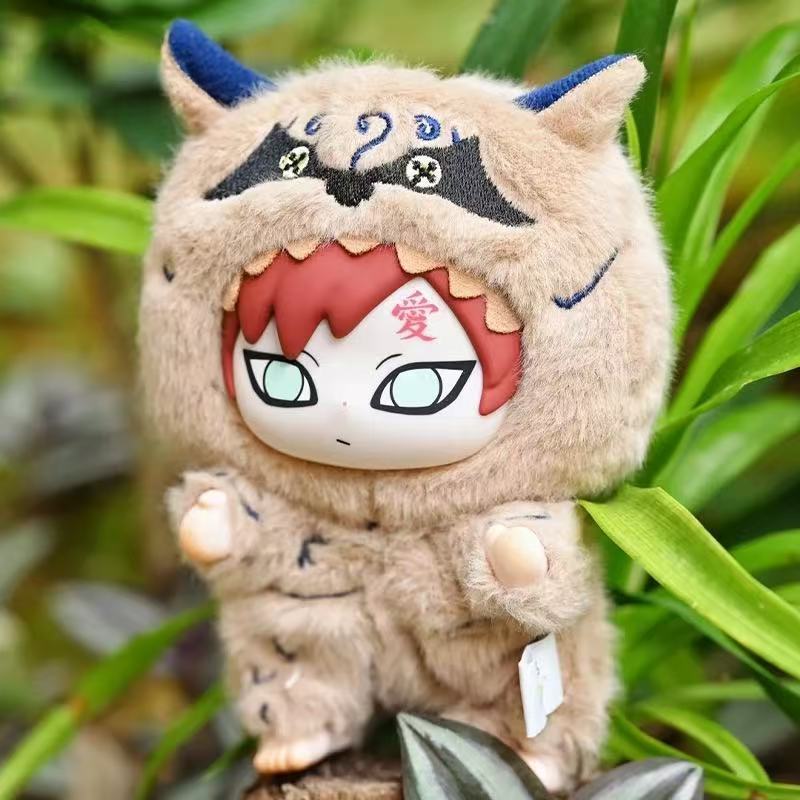 Высококачественная фигурка Toptoy из серии «Вечеринка зверей» Naruto Shippuden, виниловая фигурка с текстурой, похожей на плюш, в слепой коробке, Чиби Какаши Саске, коллекционная