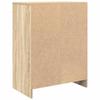 Sideboard Sonoma Oak 57 x 34 x 76 cm Particleboard