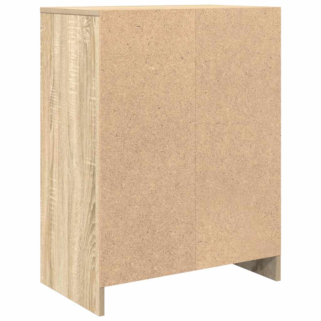 Sideboard Sonoma Oak 57 x 34 x 76 cm Particleboard