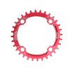 FMFXTR Bike Chainring Bicycle Narrow Wide 104 BCD 32T Round Chainring for Mountain Bike BicycleRed