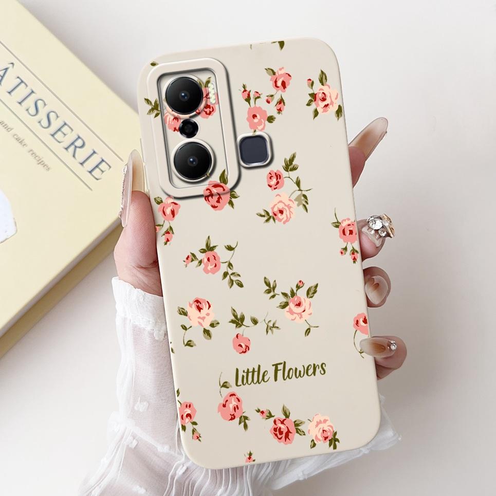 Soft Silicone Back Cover For Infinix Hot 20i 20s Hot20 5G 4G Hot 20 play Capa Bumper Cartoon Panda Astronaut Cute Case Coque