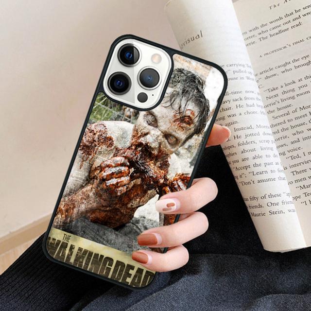 Negan Walking Dead Phone Case Back Cover for IPhone 18 17 Air 16 15 14 13 11 12 Pro Max Plus Fundas Coque