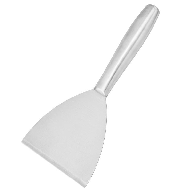 Spot Kitchen Stainless Steel Japanese Teppanyaki Spatula with Hollow Handle