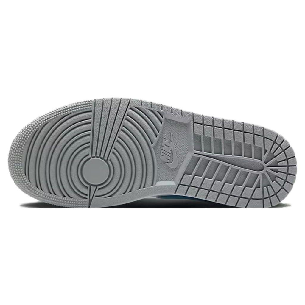 Air Jordan 1 Low SE Just Skate - Университетские синие женские кроссовки White Sailwhite Psychic-Blue FJ7219-441