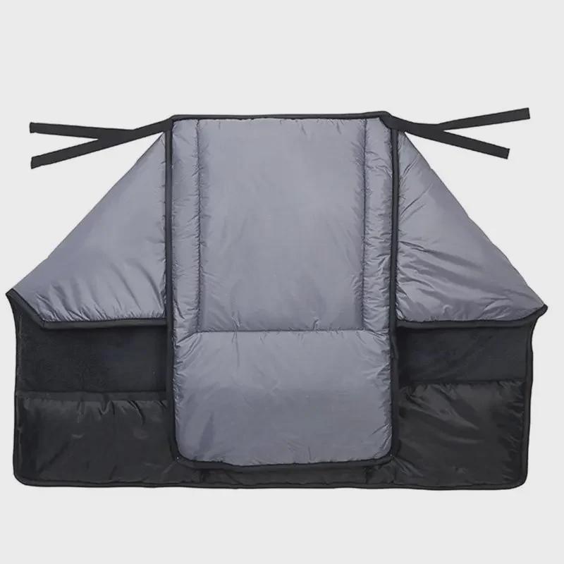 Зимнее двухстороннее водонепроницаемое ветровое стекло для электрических и небольших мотоциклов