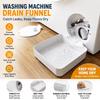 Simple Washing Machine Drain Tray Leak-Proof Drain Pan Washer Drain Guide Tray  Household