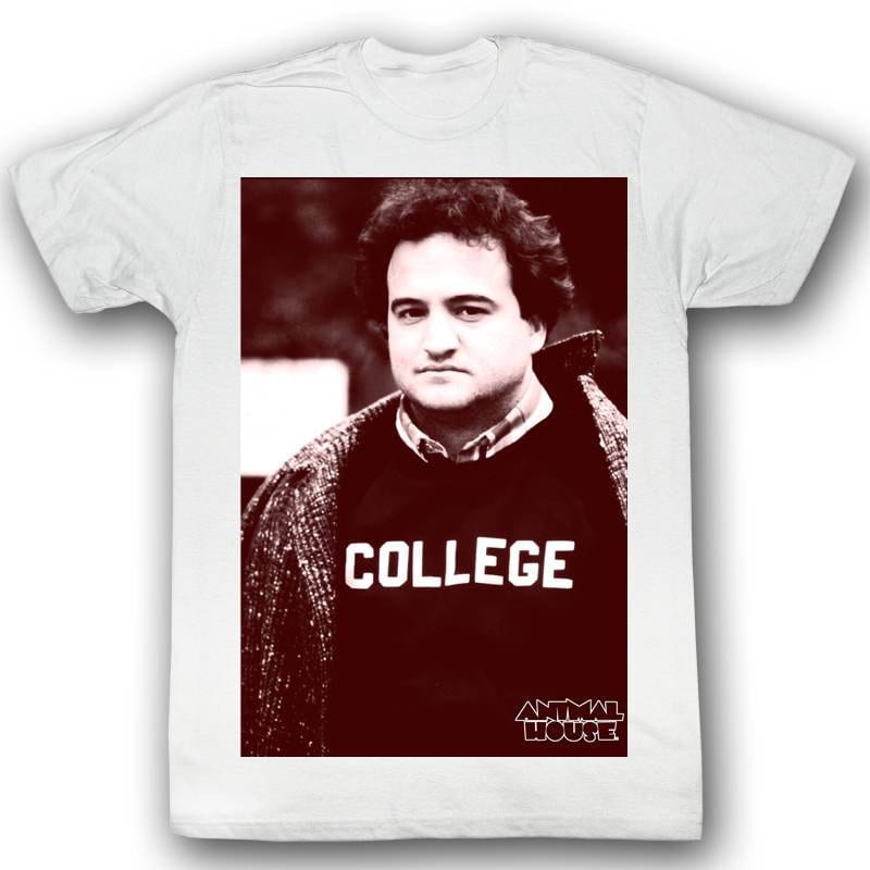 Animal House Method Man White Adult T-Shirt