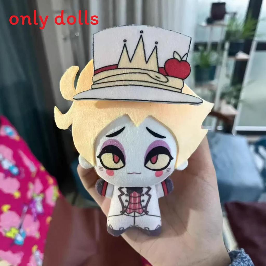 Плюшевая кукла Hazbin Hotel 10 см, милая подвесная игрушка для коллекционеров и фанатов