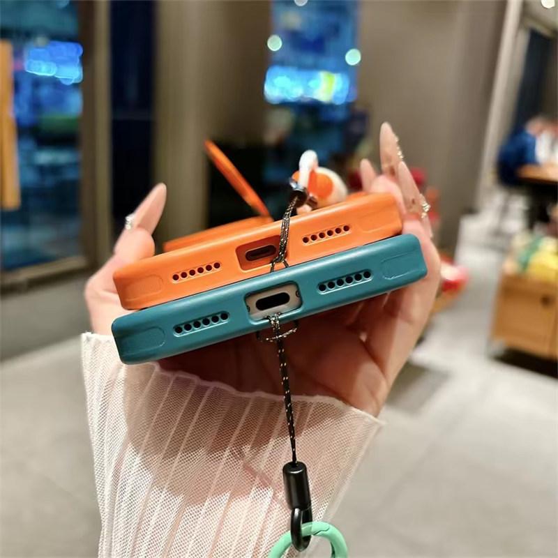 Защитный чехол для линз для iPhone 17 16 15 14 13 12 11 Pro Max Plus Air Для держателя Magsafe Прозрачный Магнитный Матовый Чехол с ремешком