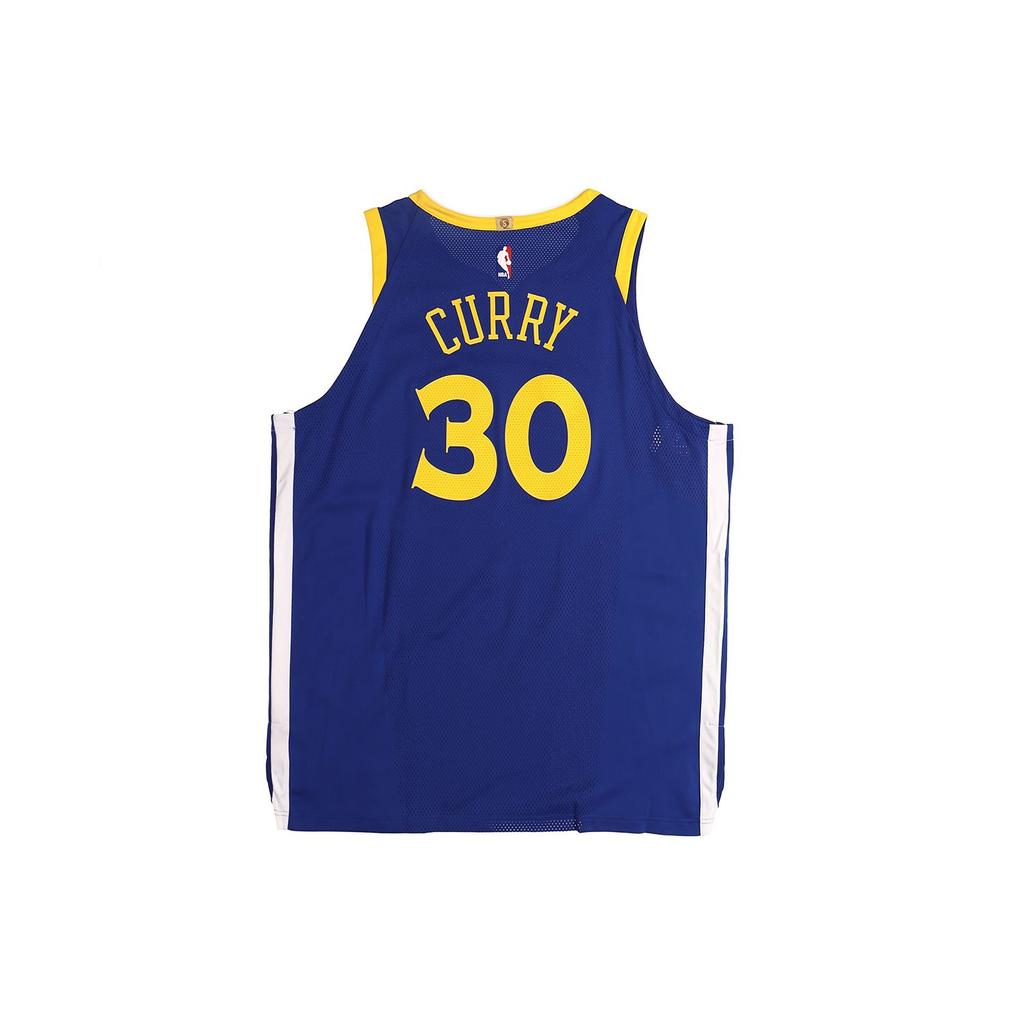 Nike NBA Warriors Stephen Curry Icon Edition Jersey Purple Men Streetwear 863022-495