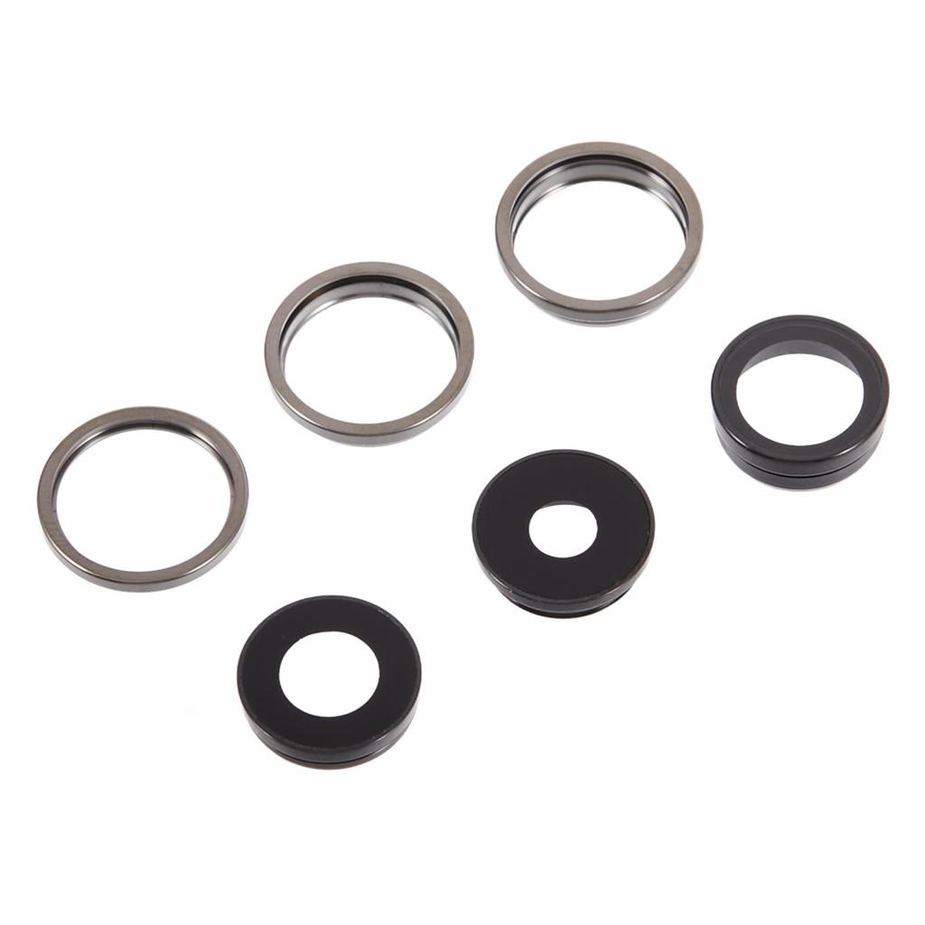 Для iPhone 15 Pro 1 комплект Защитное кольцо объектива задней камеры (без логотипа)