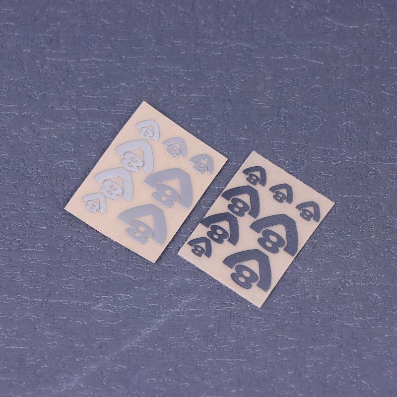 Simulation V8 Metal Sticker For 1/14 Scale RC Truck Trailer Tipper Scania R620 R470 56323 Car Decoration DIY Part