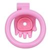 Мужской замок CB Lock Resin Chastity Lock с катетером Penis Lock Gay Cuckold Urethral Sex Toys BDSM