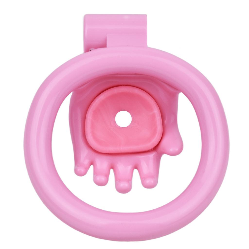 Мужской замок CB Lock Resin Chastity Lock с катетером Penis Lock Gay Cuckold Urethral Sex Toys BDSM