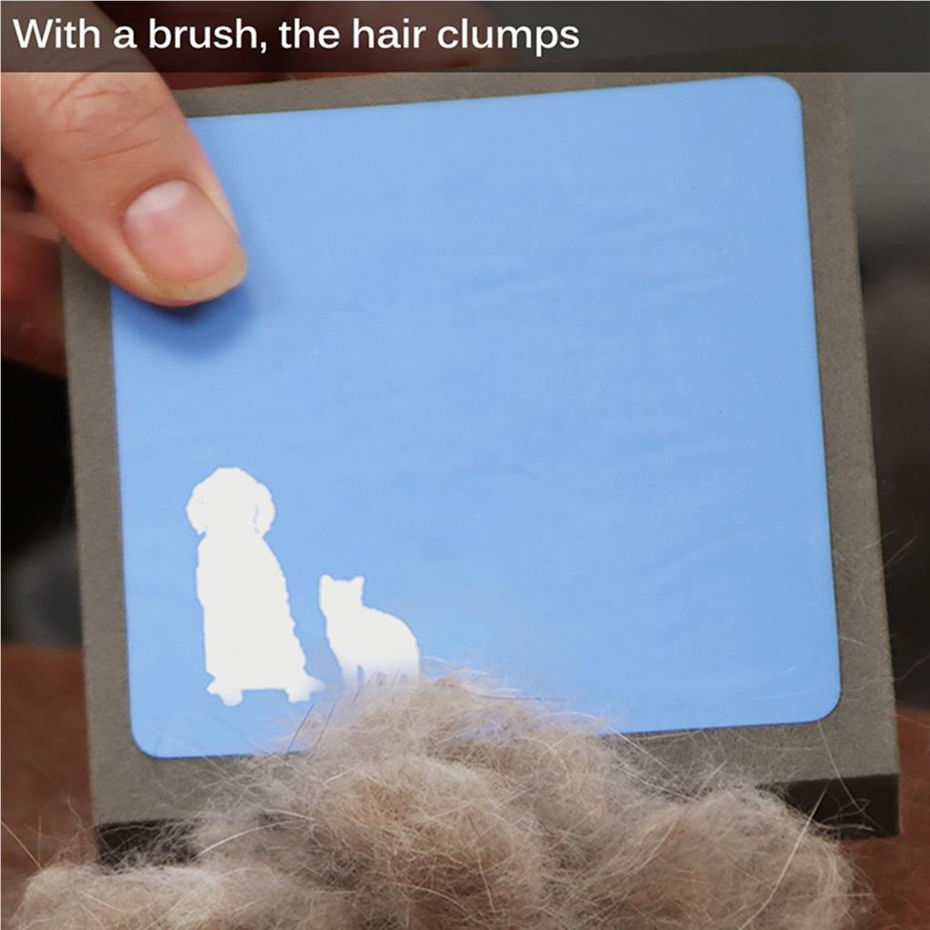 EVA Pet Hair Remover Small Cleaning Tool Reusable Hand Type Manual Blanket Fuzz Fabric Shaver Cat Hair Removing Tools