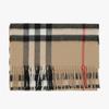 Burberry 8076576 A7026 Проверить Кашемировый Шарф с Бахромой
