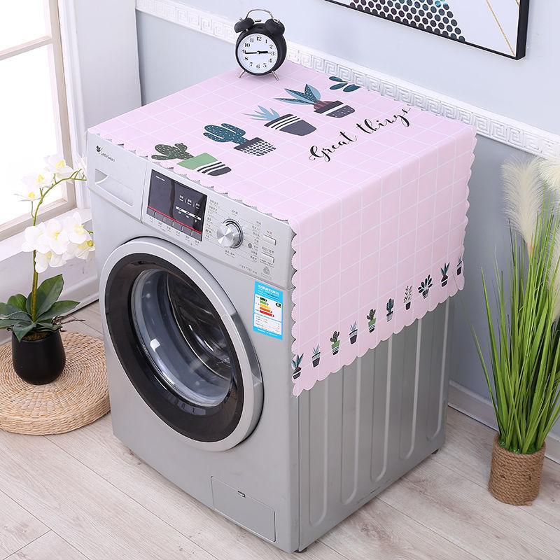 Чехлы для стиральной машины от пыли, водонепроницаемый защитный чехол из ПВХ для бытовой техники, солнцезащитная ткань, сушилка для холодильника, чехлы для стиральной машины, новые