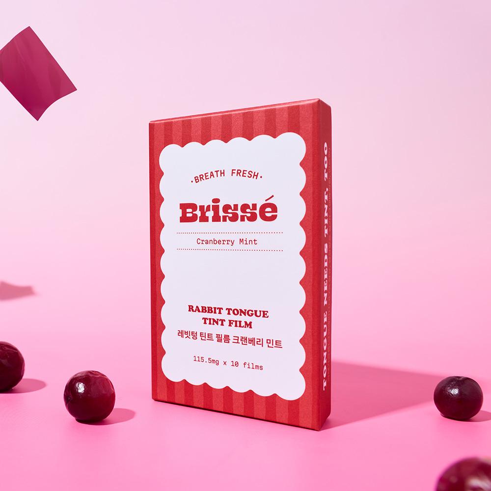 Пленка-тинт для губ Brisse Rabbit Tongue (Выбрать 1 из 3: Signature/Клюквенная/Персиково-мятная)