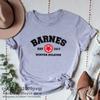 Barnes 1917 T Shirts Women Summer Vintage Winter Soldier Bucky Barnes Short Sleeve T-Shirt Women Short Sleeve Tee Shirts Unisex