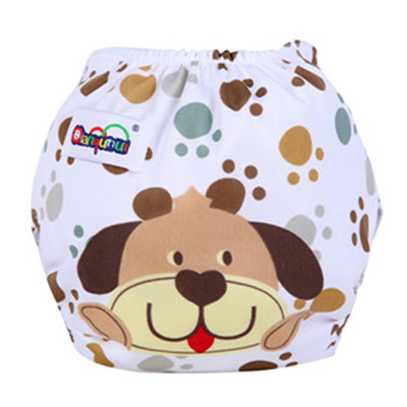 Многоразовый регулируемый подгузник для новорожденных