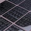 Штампы для дизайна ногтей во французском стиле, трафареты из нержавеющей стали с листьями и цветами, инструменты для штамповки изображений для ногтей