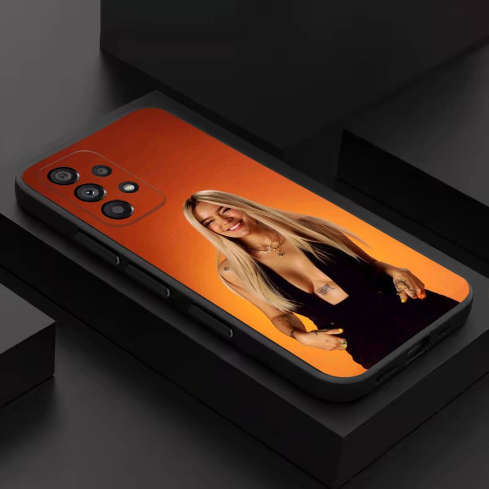 K-Karol G A-Amargura Cool Phone Case For Samsung S 26,25,24,23,22,30,21,10,9,Ultra,Plus,Lite,FE,4,5G Black Soft Case