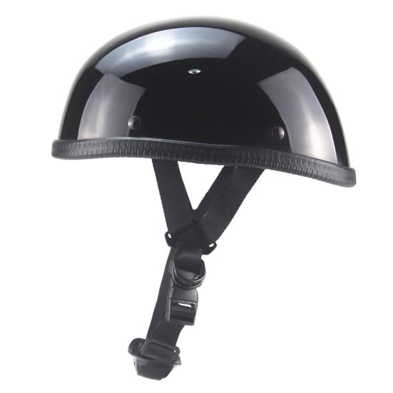 Ультратонкий мотоциклетный шлем в стиле ретро. Дышащая подкладка, впитывающая пот. Легкий вес. Легко чистится. Ударопрочный низкопрофильный велосипедный шлем.