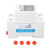 Electronic Energy Meter Electricity Current Voltage Frequency Detection Resettable Din Rail Digital
