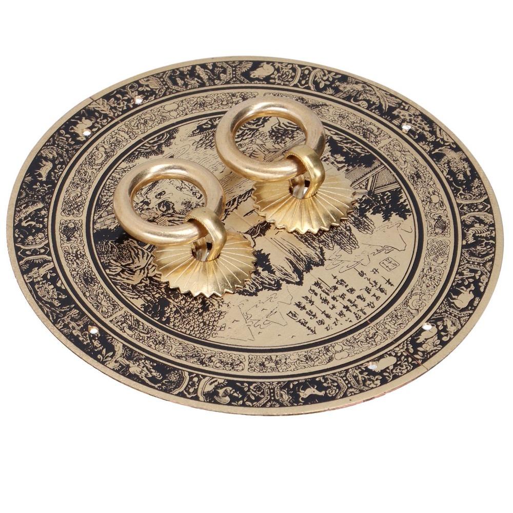 11cm Cabinet Handle Brass Antique Handle Vintage Drawer Handle Drawers