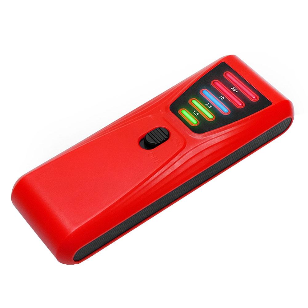 EMF Meter Paranormal Investigation Equipment Battery Powered Ghost Hunting Detector High Accuracy for Industrial Construction