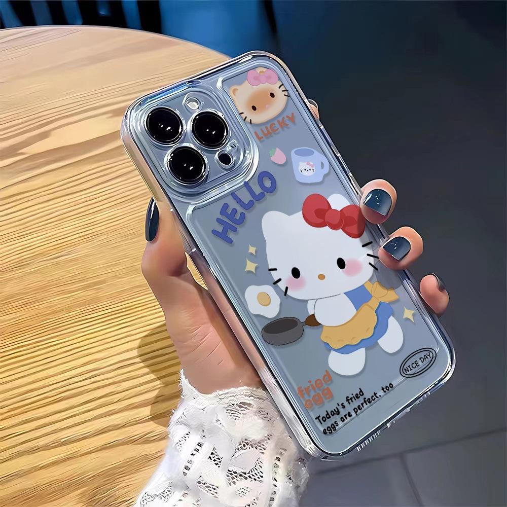 Чехол для мобильного телефона Hello Kitty со всех сторон для Apple 13Pro/14/15PROMAX/16Pro/15/13/12 xr