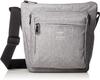 Вертикальная наплечная сумка A5 TRACK ATH1812Z Серая [Anello] Водоотталкивающая/Много отделений