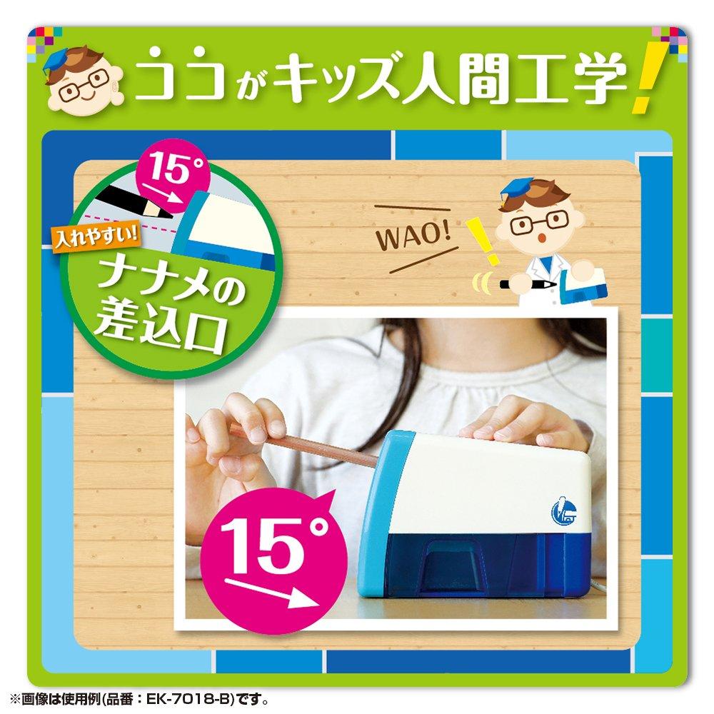 Sonic Easy Peasy Electric Pencil Sharpener, Pink, EK-7018-P