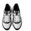 Adidas Модные удобные нескользящие прочные кроссовки с низким верхом для бега унисекс черно-белые JS2336