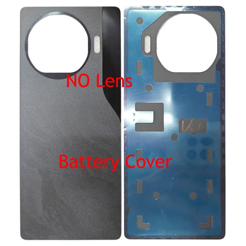 For Tecno Camon 30 Pro 5G CL8 Battery Cover Back Middle Frame Front Frame Housing Door Cell Phone Accessories Replacement Parts