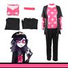Kids Halloween Cosplay Costume Unisex Boys Girls Long Sleeve Top And Pants Set Fancy Dress For Party Carnival Holiday