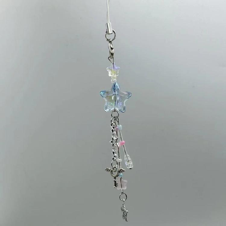 Сладкие крутые подвески из бусин-звездочек, подвеска, ремешок для телефона, модное украшение для сумки