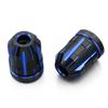 Daytona PREMIUM ZONE Motorcycle Bar End for Honda TECHNO Blue 99721 (M6)