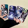 Чехол для телефона с виртуальной певицей Ado, цвет серебристый, для IPhone 17 16 15 14 13 12 11 Pro Max Plus