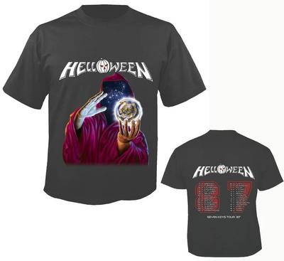 Футболка Helloween Keepers Tour Унисекс Футболка