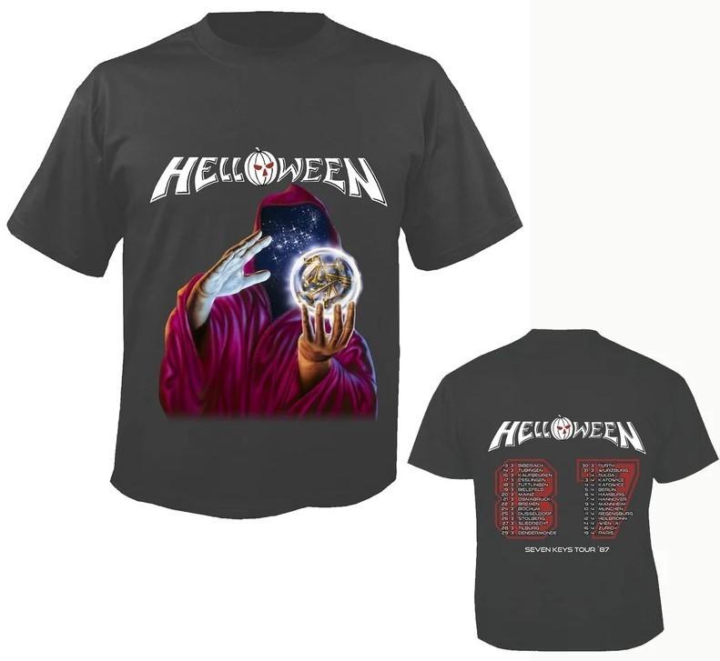 Helloween Keepers Tour T-Shirt Unisex T-Shirt