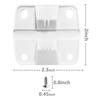 Replacement Part Plastic Hinge 2 Pcs Replacement Hinge  Cold Chain Cabinet