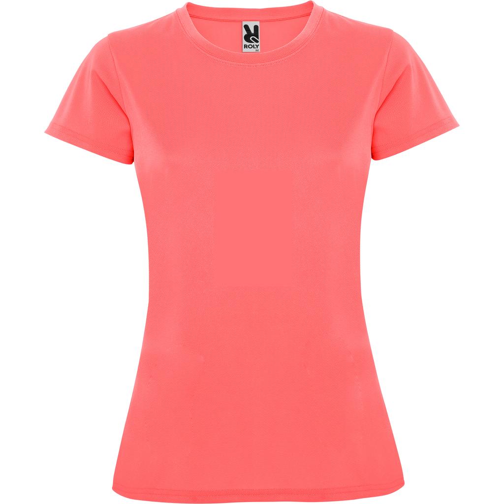 Roly Sport Womens/Ladies Montecarlo T-Shirt