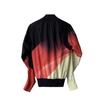 adidas Спортивная Повседневная Минималистичная Куртка на Молнии Мужские Куртки Черная Красная GF0316