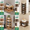 Shoe Rack For Entryway With Multitier Design And Space Saving Storage For Home Use