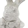 Hill Interiors Tuxedo Hare Stone Effect Ornament