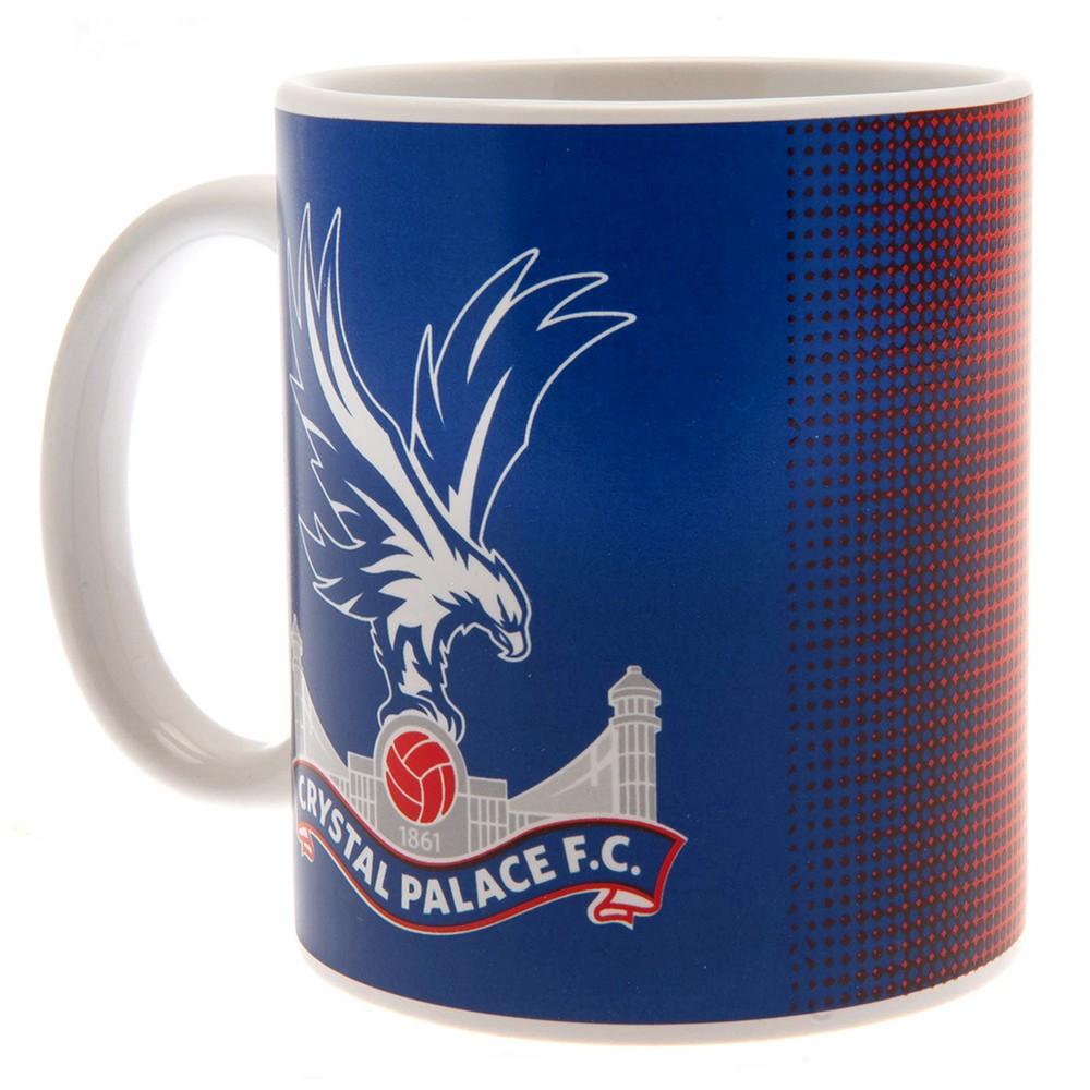 Crystal Palace FC Half Tone Mug