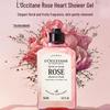 L'Occitane Гель для душа Розовое сердце