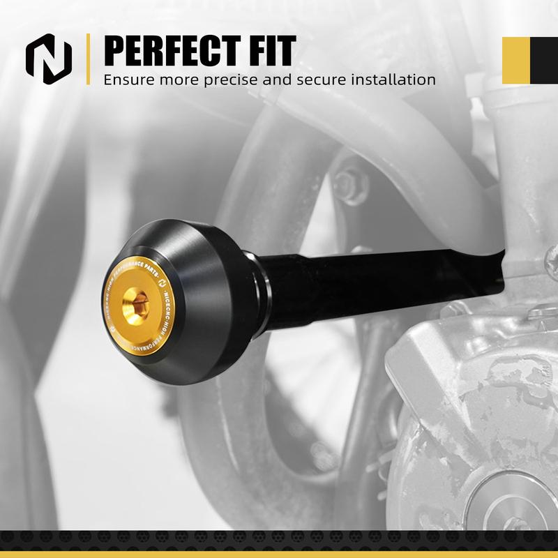 NICECNC Для Suzuki DRZ400S DRZ400SM DRZ 400 S DRZ 400 SM 2000-2024 2023 Мотоциклетные слайдеры рамы Защита двигателя Защита от падения