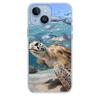 Applicable iPhone16 Sea Turtle Animal Phone Case Sea World Sea Turtle Phone Case